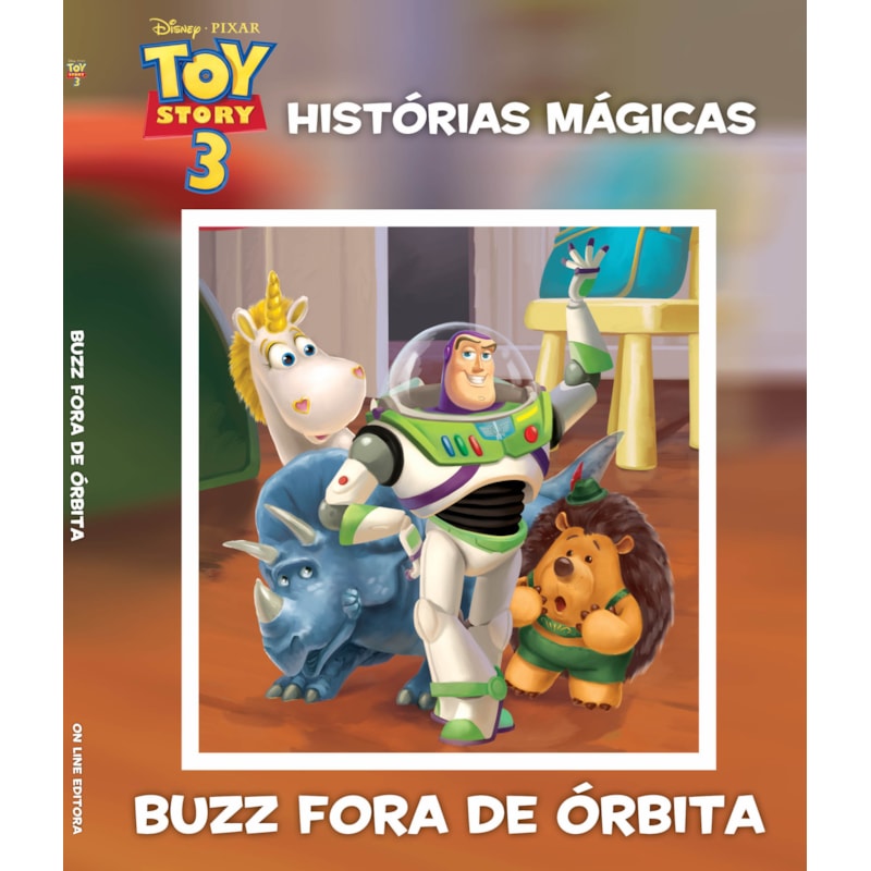 DISNEY - HISTÓRIAS MÁGICAS - TOY STORY 3