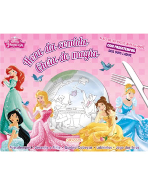 DISNEY - HORA DA COMIDA - CHEIA DE MAGIA