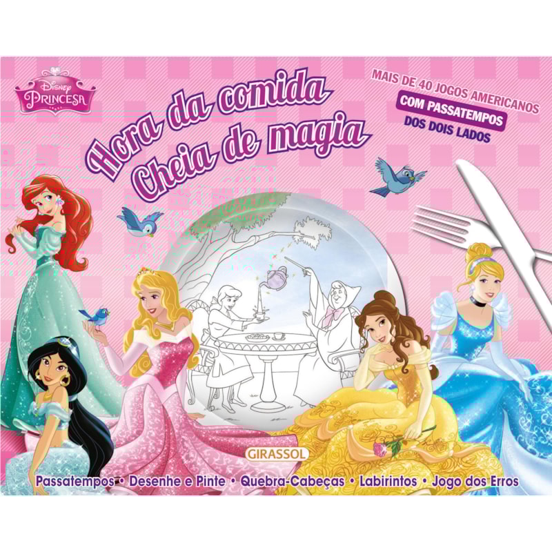 DISNEY - HORA DA COMIDA - CHEIA DE MAGIA