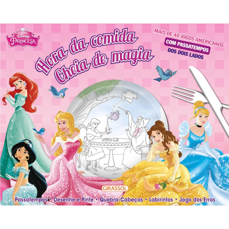 DISNEY - HORA DA COMIDA - CHEIA DE MAGIA