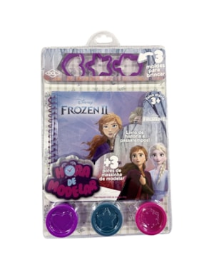 DISNEY - HORA DE MODELAR - FROZEN