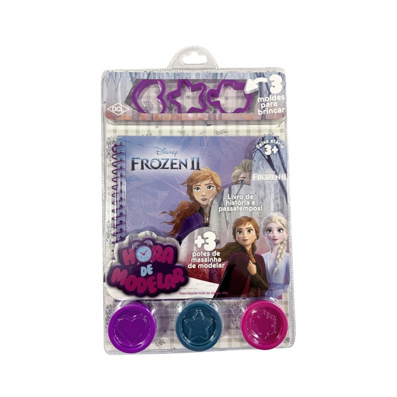DISNEY - HORA DE MODELAR - FROZEN