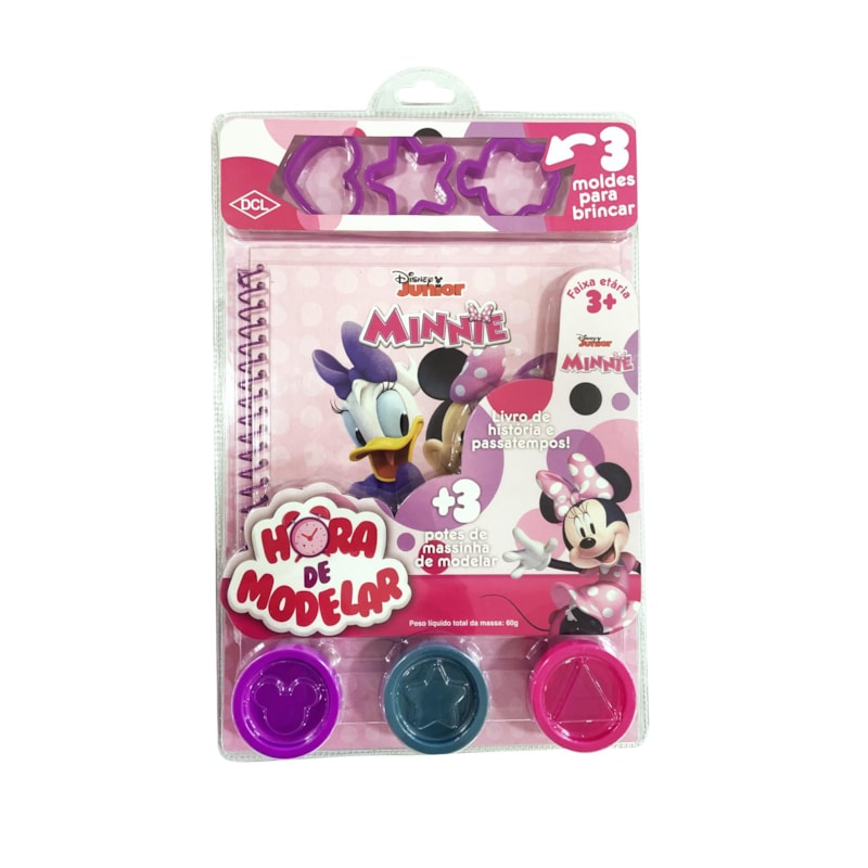 DISNEY - HORA DE MODELAR - MINNIE