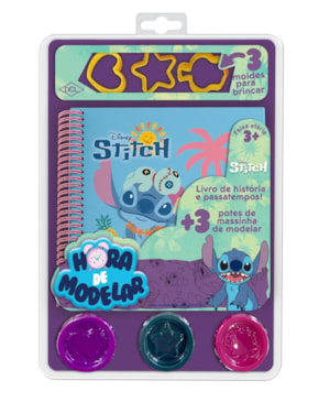 DISNEY - HORA DE MODELAR - STITCH