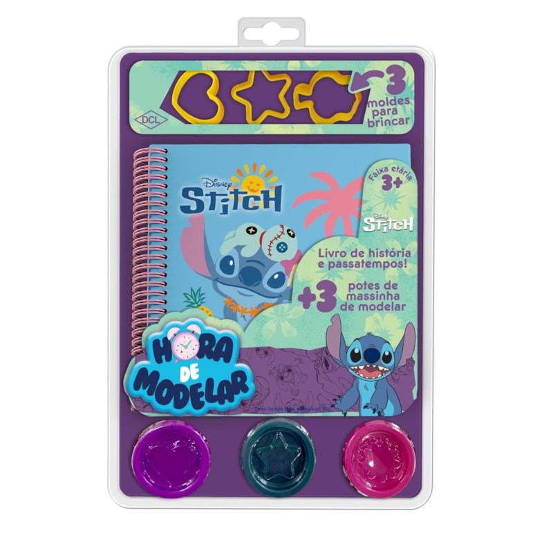 DISNEY - HORA DE MODELAR - STITCH
