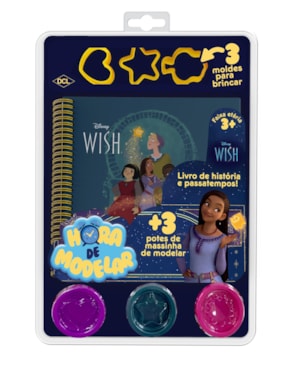 DISNEY - HORA DE MODELAR - WISH
