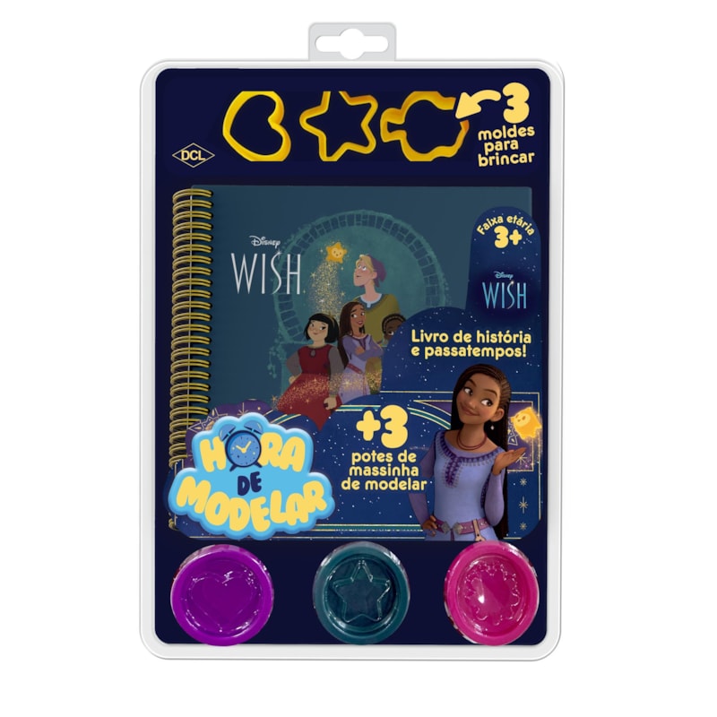 DISNEY - HORA DE MODELAR - WISH