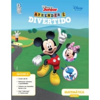 DISNEY JUNIOR - APRENDER É DIVERTIDO - MATEMÁTICA