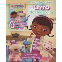DISNEY - LIVRO DAS MASCARAS - DOUTORA BRINQUEDOS