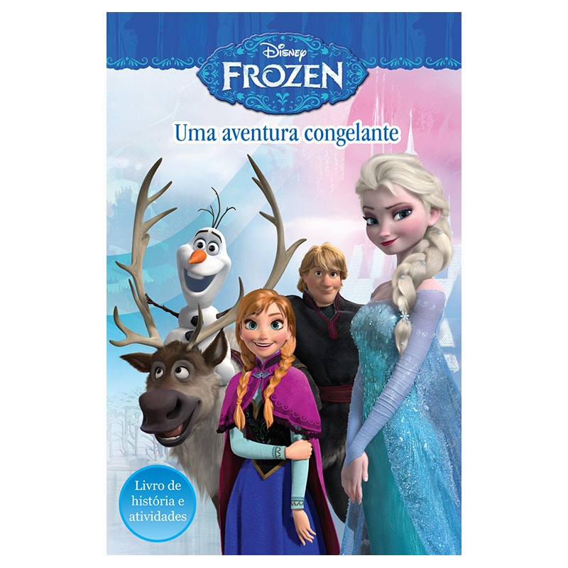 DISNEY - LIVRO DE HISTÓRIA E ATV - FROZEN