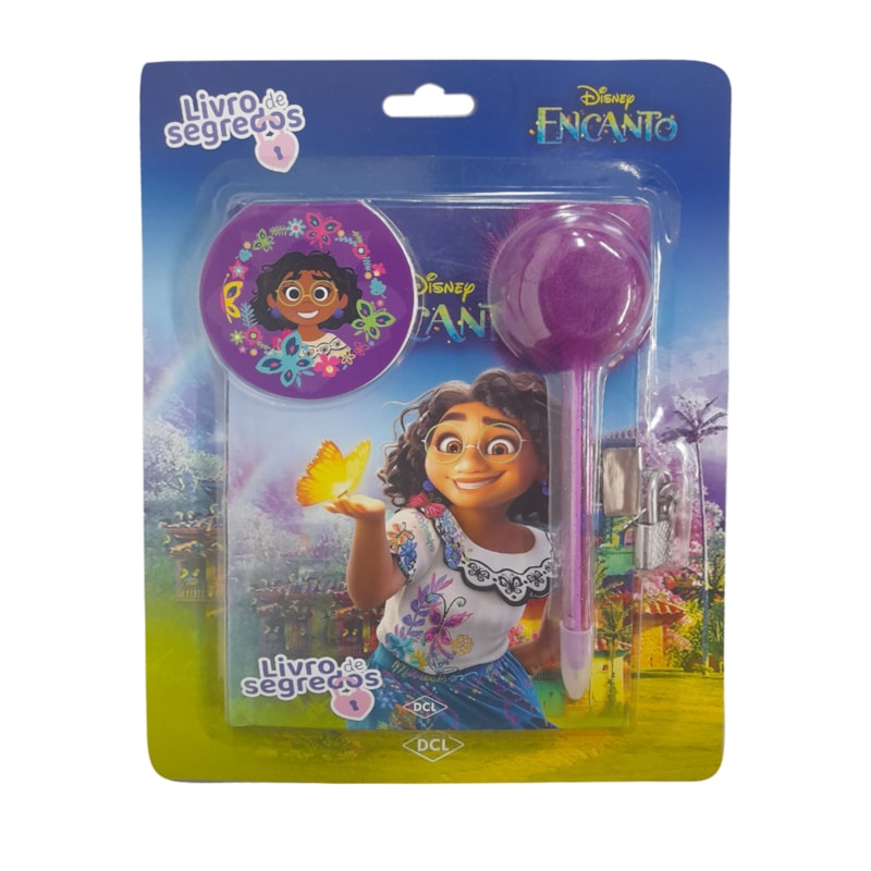DISNEY - LIVRO DE SEGREDOS - ENCANTO