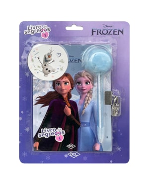 DISNEY - LIVRO DE SEGREDOS - FROZEN