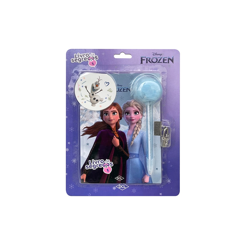 DISNEY - LIVRO DE SEGREDOS - FROZEN