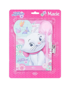 DISNEY - LIVRO DE SEGREDOS - MARIE