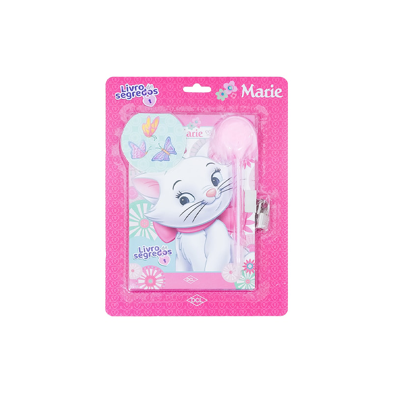 DISNEY - LIVRO DE SEGREDOS - MARIE
