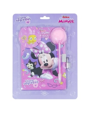 DISNEY - LIVRO DE SEGREDOS - MINNIE