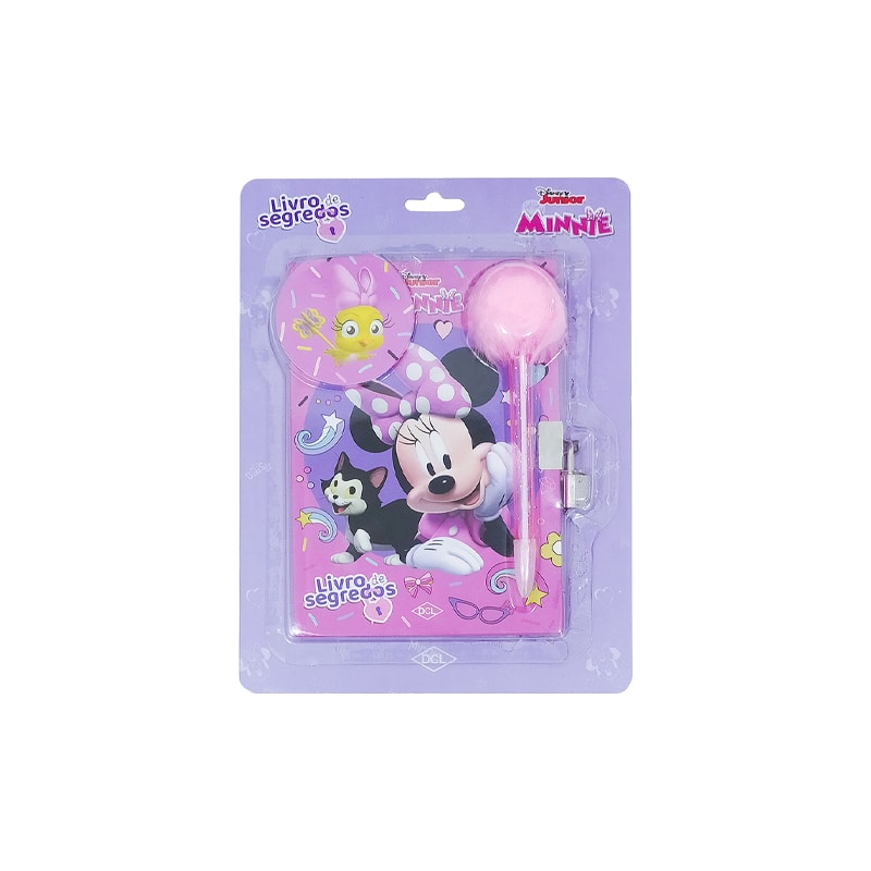 DISNEY - LIVRO DE SEGREDOS - MINNIE