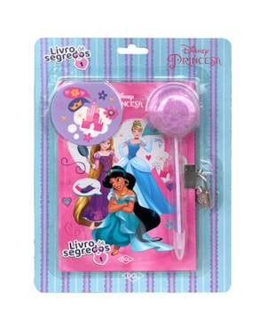 DISNEY - LIVRO DE SEGREDOS - PRINCESAS