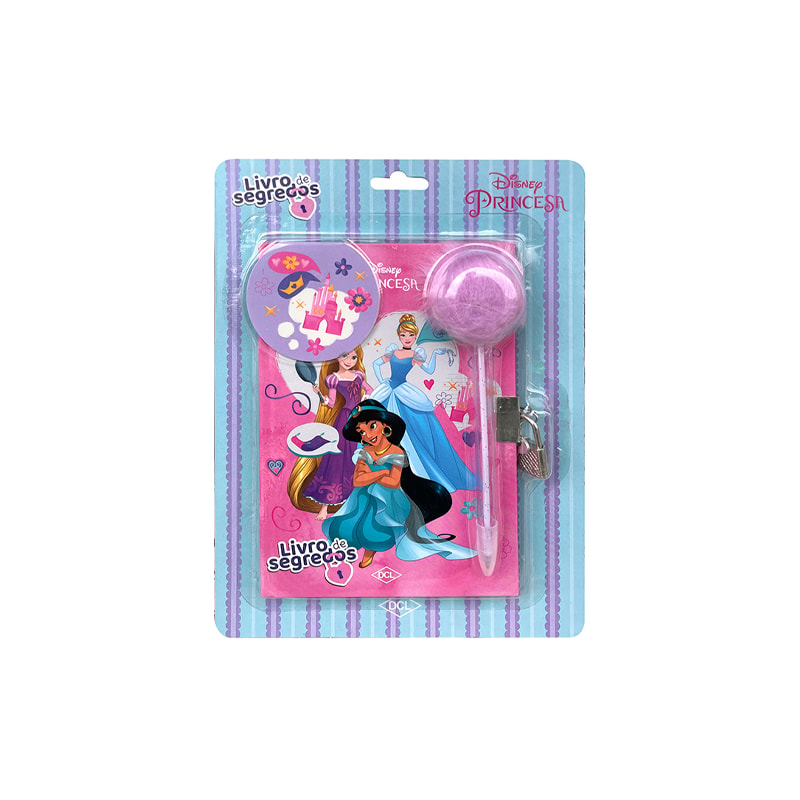DISNEY - LIVRO DE SEGREDOS - PRINCESAS