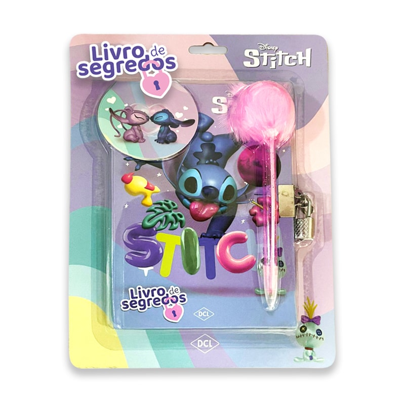 DISNEY - LIVRO DE SEGREDOS - STITCH