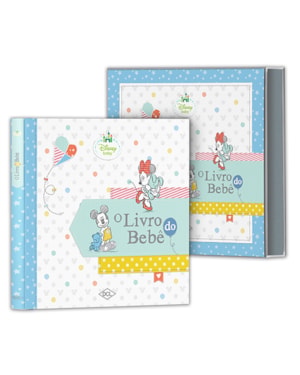 DISNEY - LIVRO DO BEBÊ - EDIÇÃO DE LUXO