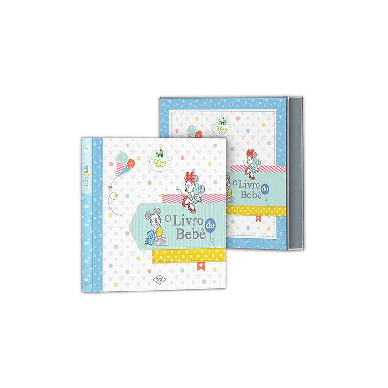 DISNEY - LIVRO DO BEBÊ - EDIÇÃO DE LUXO