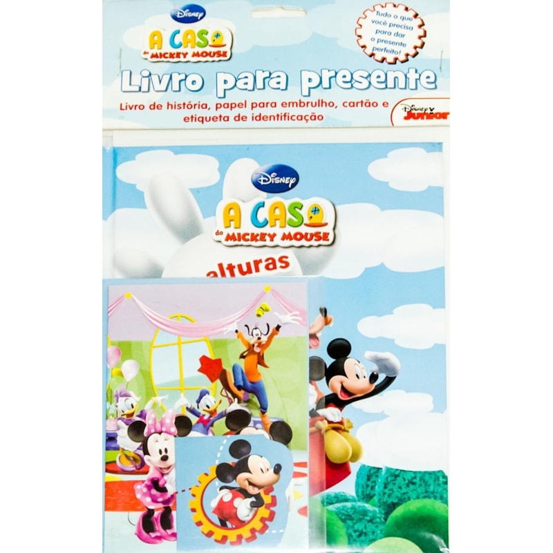 DISNEY - LIVRO PARA PRESENTE - MICKEY MOUSE