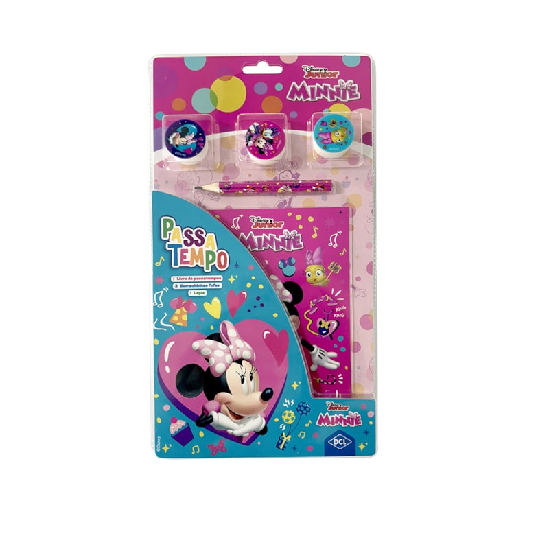 DISNEY - LIVRO PASSATEMPOS - MINNIE