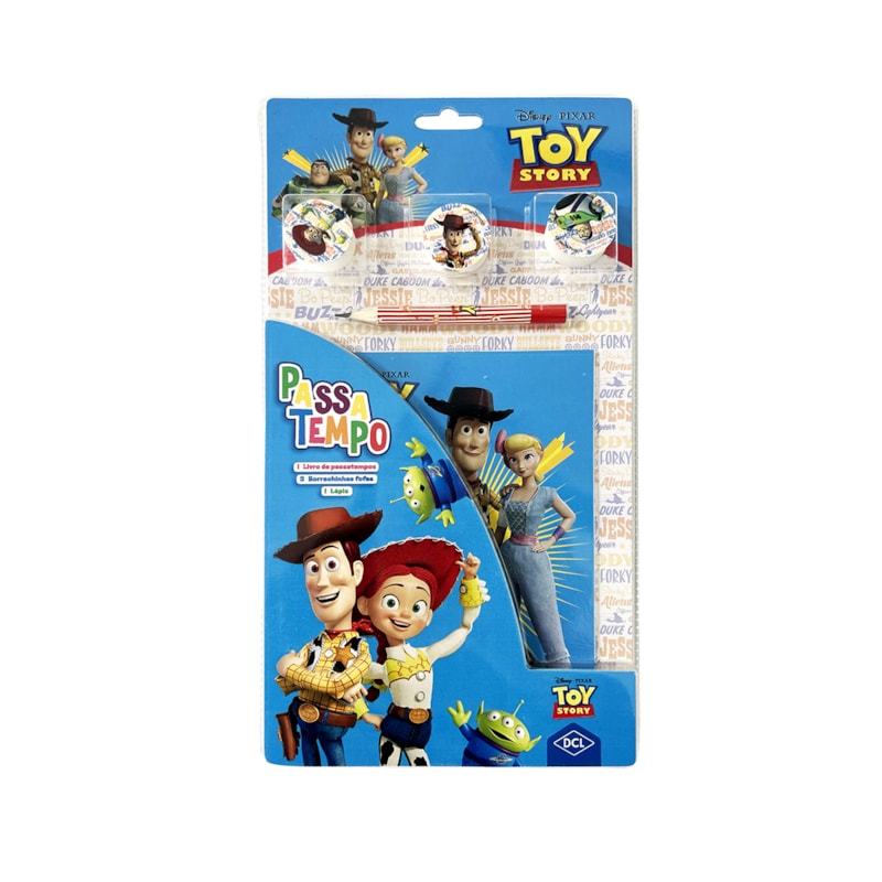 DISNEY - LIVRO PASSATEMPOS - TOY STORY