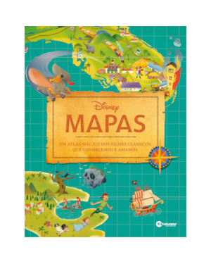 DISNEY MAPAS: FILMES CLÁSSICOS