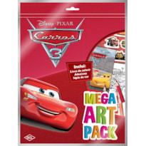 DISNEY - MEGA ART PACK - CARROS 3