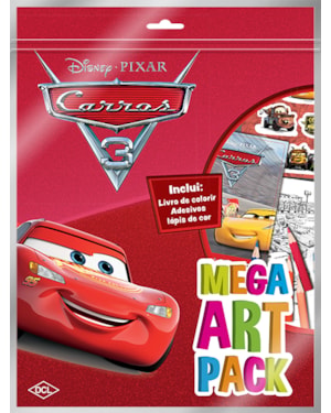 DISNEY - MEGA ART PACK - CARROS 3