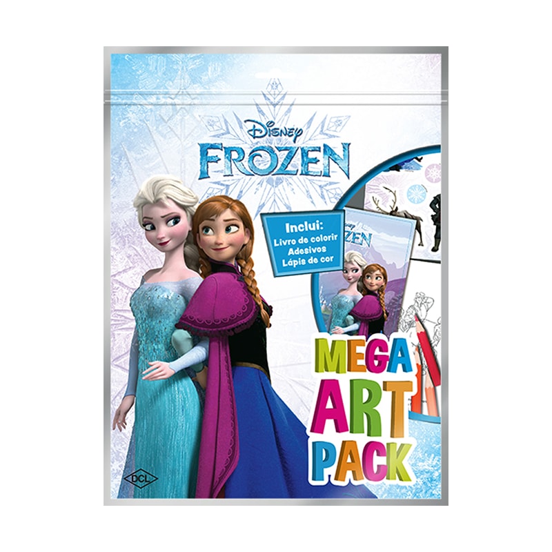 DISNEY - MEGA ART PACK - FROZEN