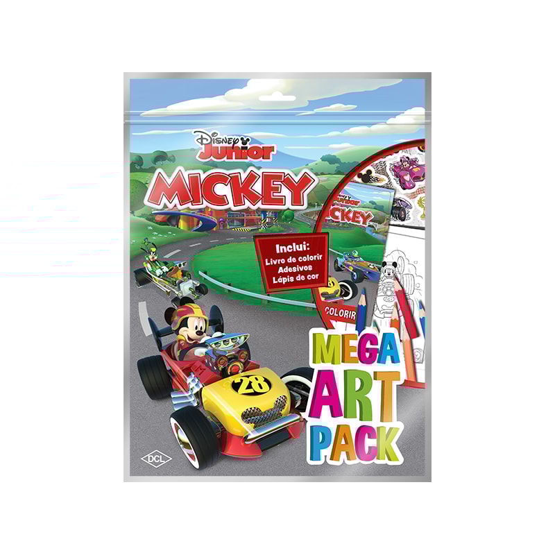 DISNEY - MEGA ART PACK - MICKEY