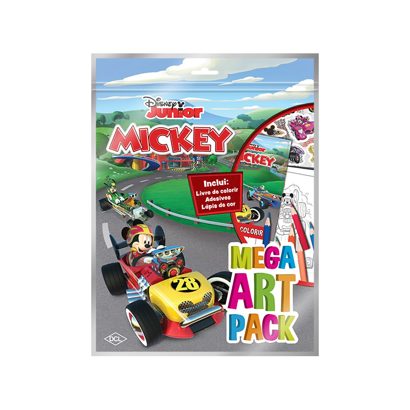 DISNEY - MEGA ART PACK - MICKEY