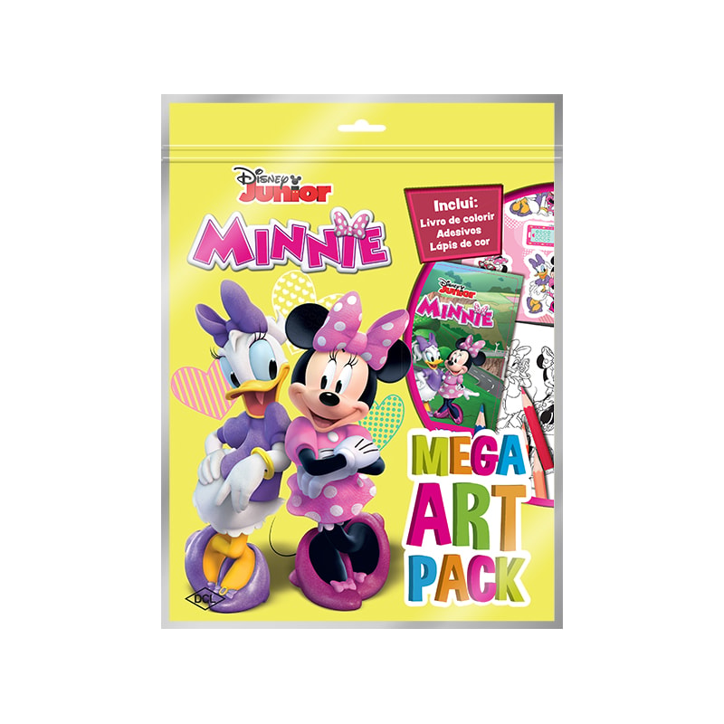 DISNEY - MEGA ART PACK - MINNIE