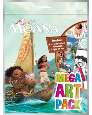 DISNEY - MEGA ART PACK - MOANA