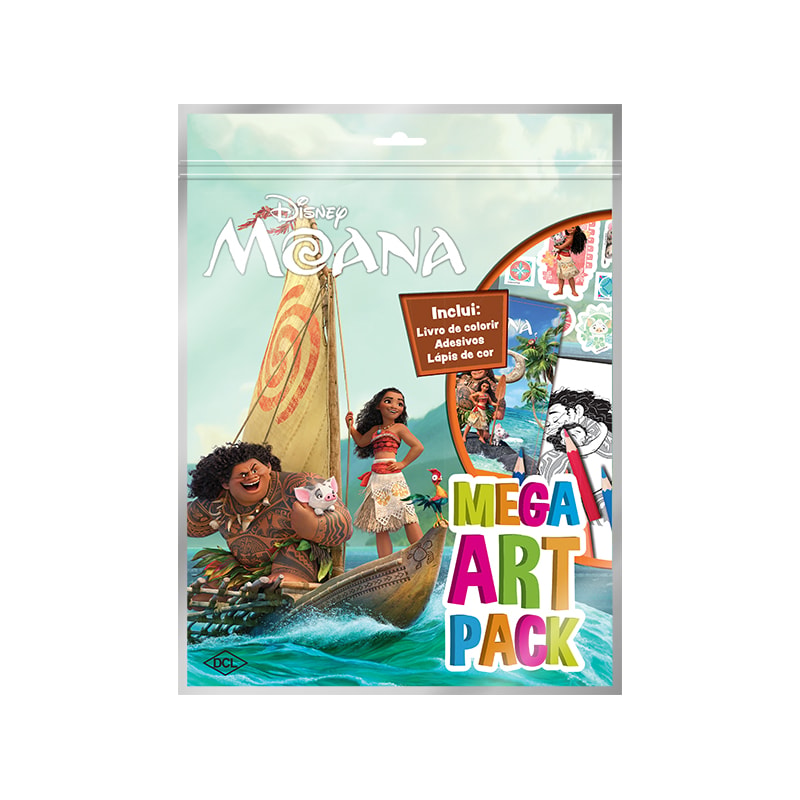 DISNEY - MEGA ART PACK - MOANA