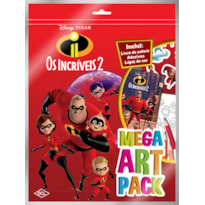 DISNEY - MEGA ART PACK - OS INCRÍVEIS 2