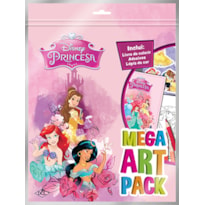 DISNEY - MEGA ART PACK - PRINCESAS