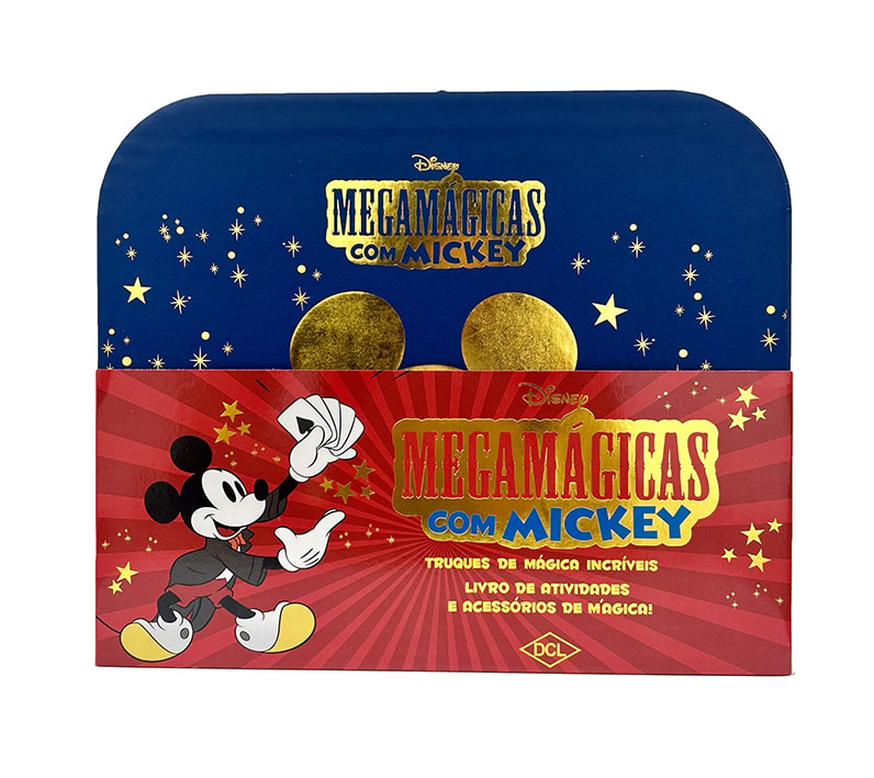 DISNEY - MEGA MAGICAS COM MICKEY - Livraria Loyola