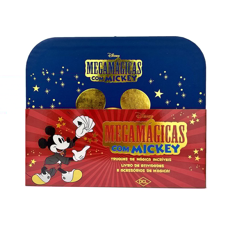 DISNEY - MEGA MAGICAS COM MICKEY