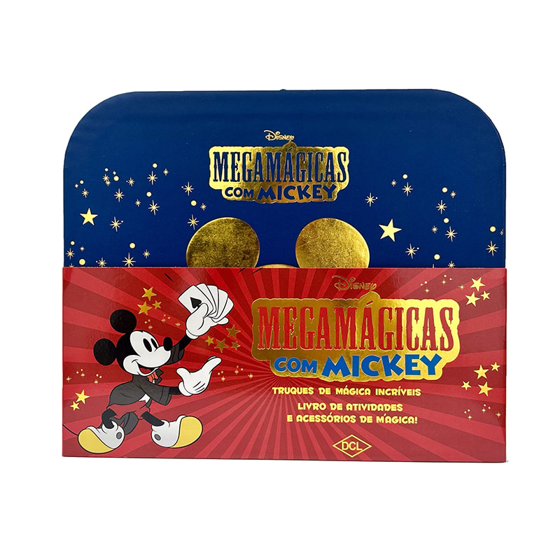 DISNEY - MEGA MAGICAS COM MICKEY
