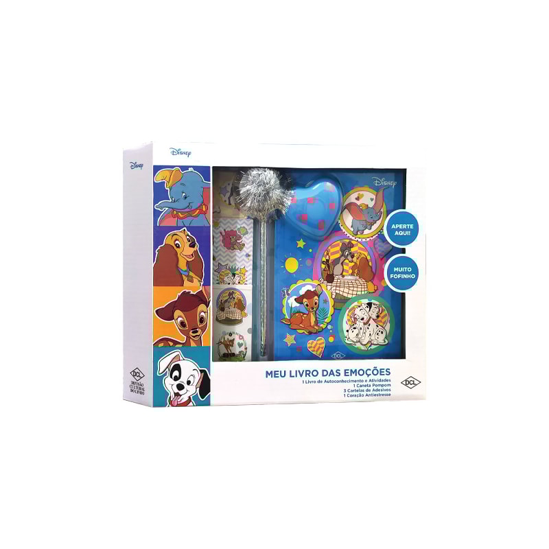DISNEY - MEU LIVRO DAS EMOÇÕES - CLÁSSICOS