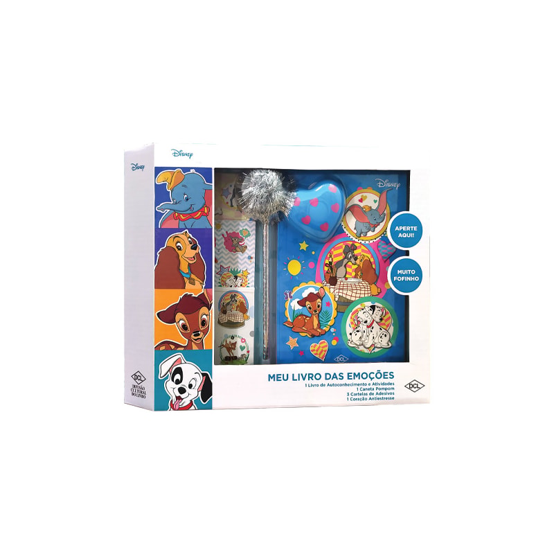 DISNEY - MEU LIVRO DAS EMOÇÕES - CLÁSSICOS