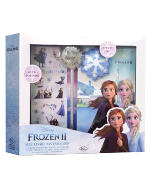 DISNEY - MEU LIVRO DAS EMOÇÕES - FROZEN