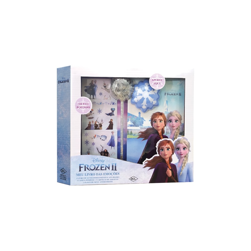 DISNEY - MEU LIVRO DAS EMOÇÕES - FROZEN