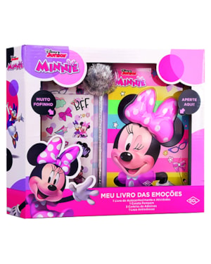 DISNEY - MEU LIVRO DAS EMOÇÕES - MINNIE
