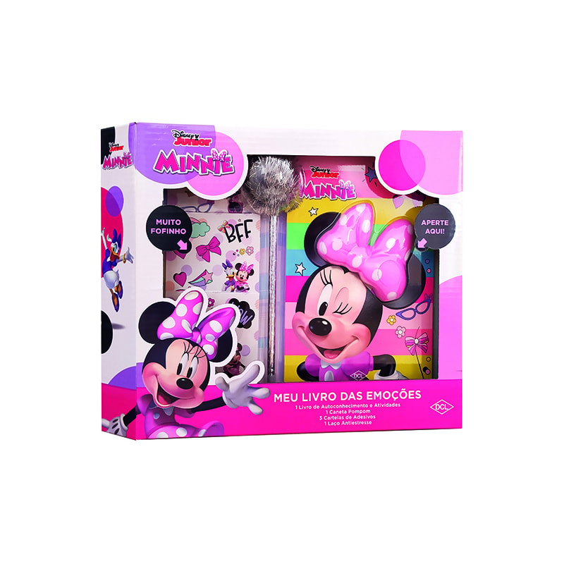 DISNEY - MEU LIVRO DAS EMOÇÕES - MINNIE