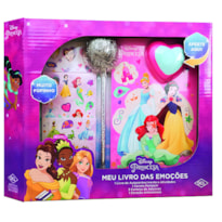 DISNEY - MEU LIVRO DAS EMOÇÕES - PRINCESAS